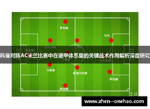 科曼对阵AC米兰比赛中在德甲体系里的关键战术作用解析深度研究 科曼对阵AC米兰比赛中在德甲体系里的关键战术作用解析深度研究